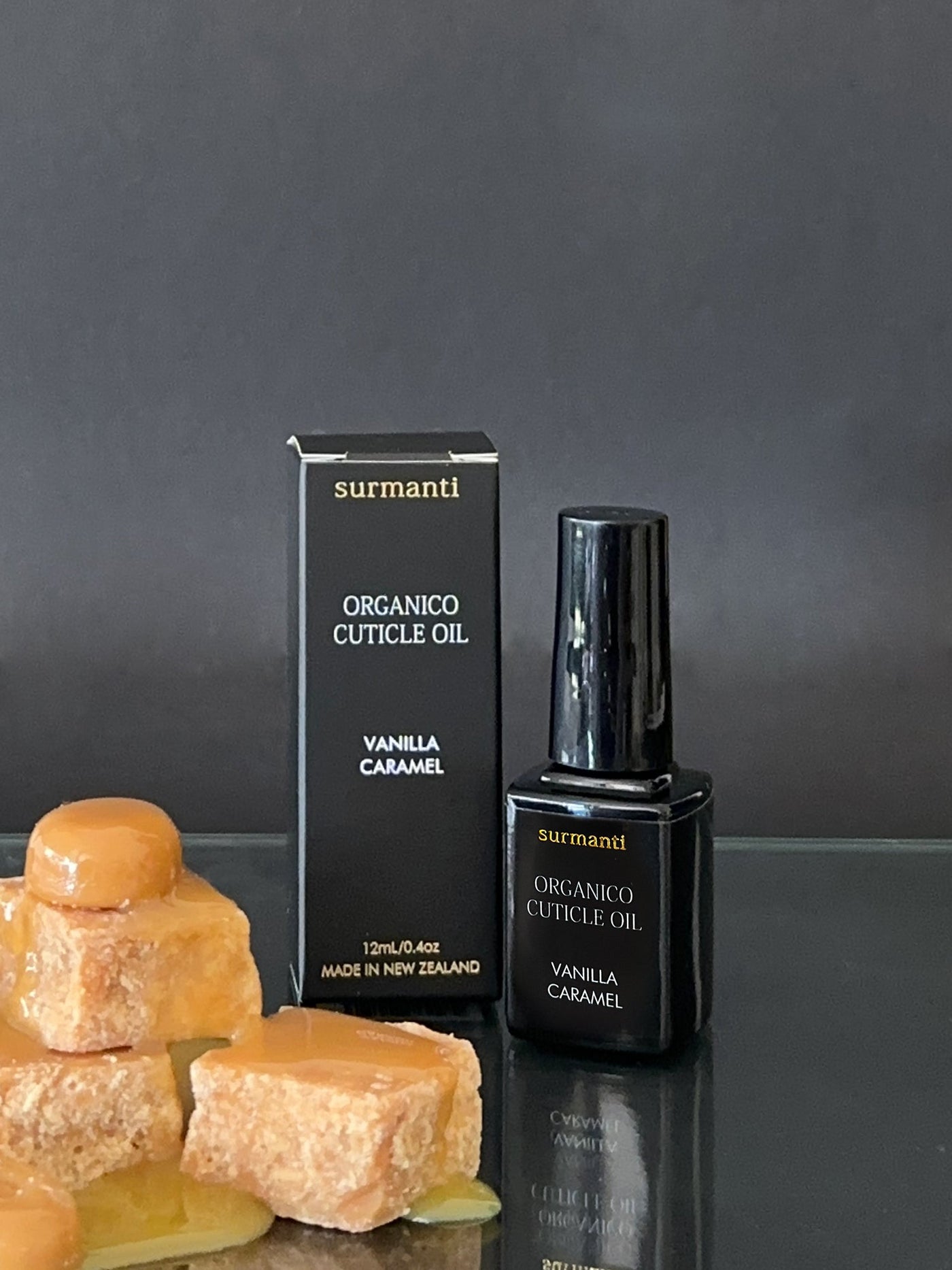 Vanilla Caramel Organico Cuticle Oil