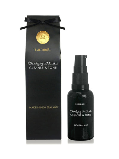 Facial Clarifying Cleanse & Tone - Surmanti - Made In New Zealand