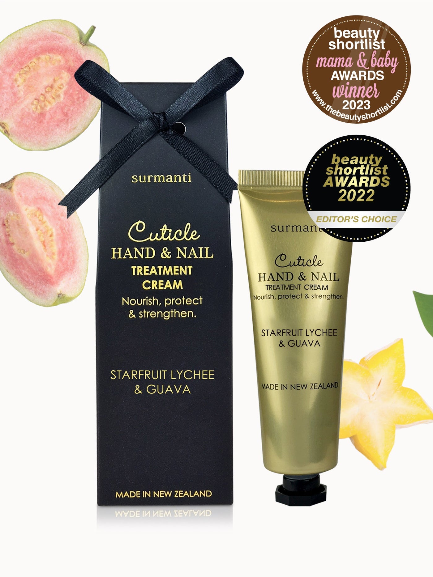 Cuticle Hand & Nail Treatment Cream - Starfruit Lychee & Guava