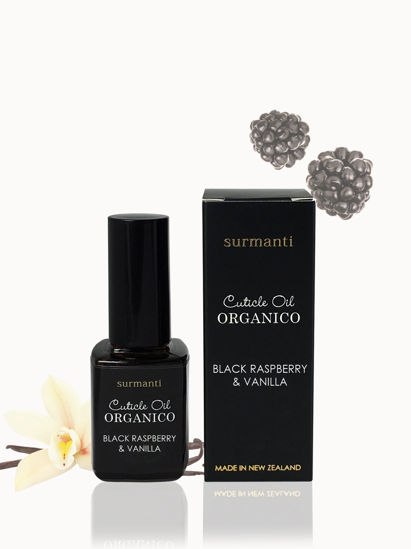 Black Raspberry & Vanilla Organico Cuticle Oil