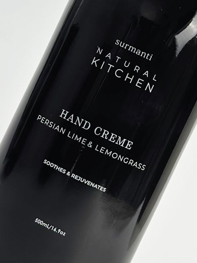 Hand Creme - Persian Lime & Lemongrass - Natural Kitchen