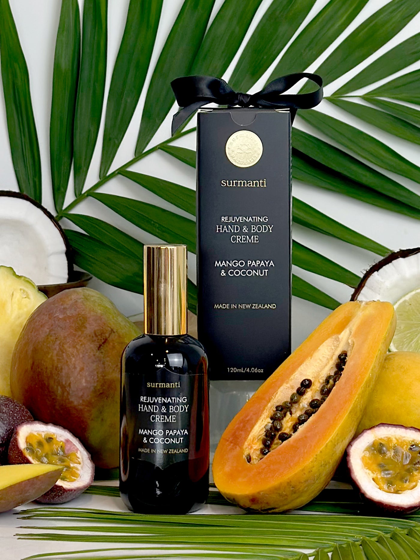 Mango & Papaya Hand & Body Creme 120mL