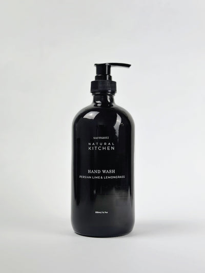 Hand Wash - Persian Lime & Lemongrass - Natural Kitchen