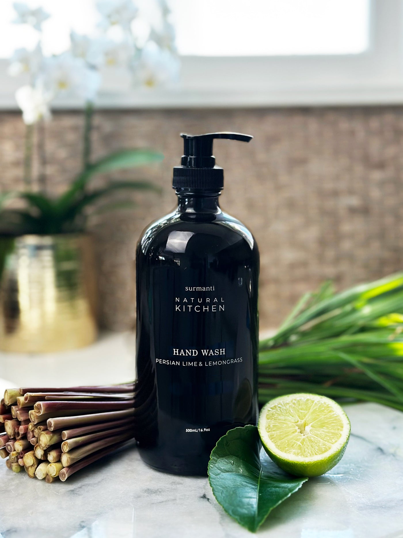 Hand Wash - Persian Lime & Lemongrass - Natural Kitchen