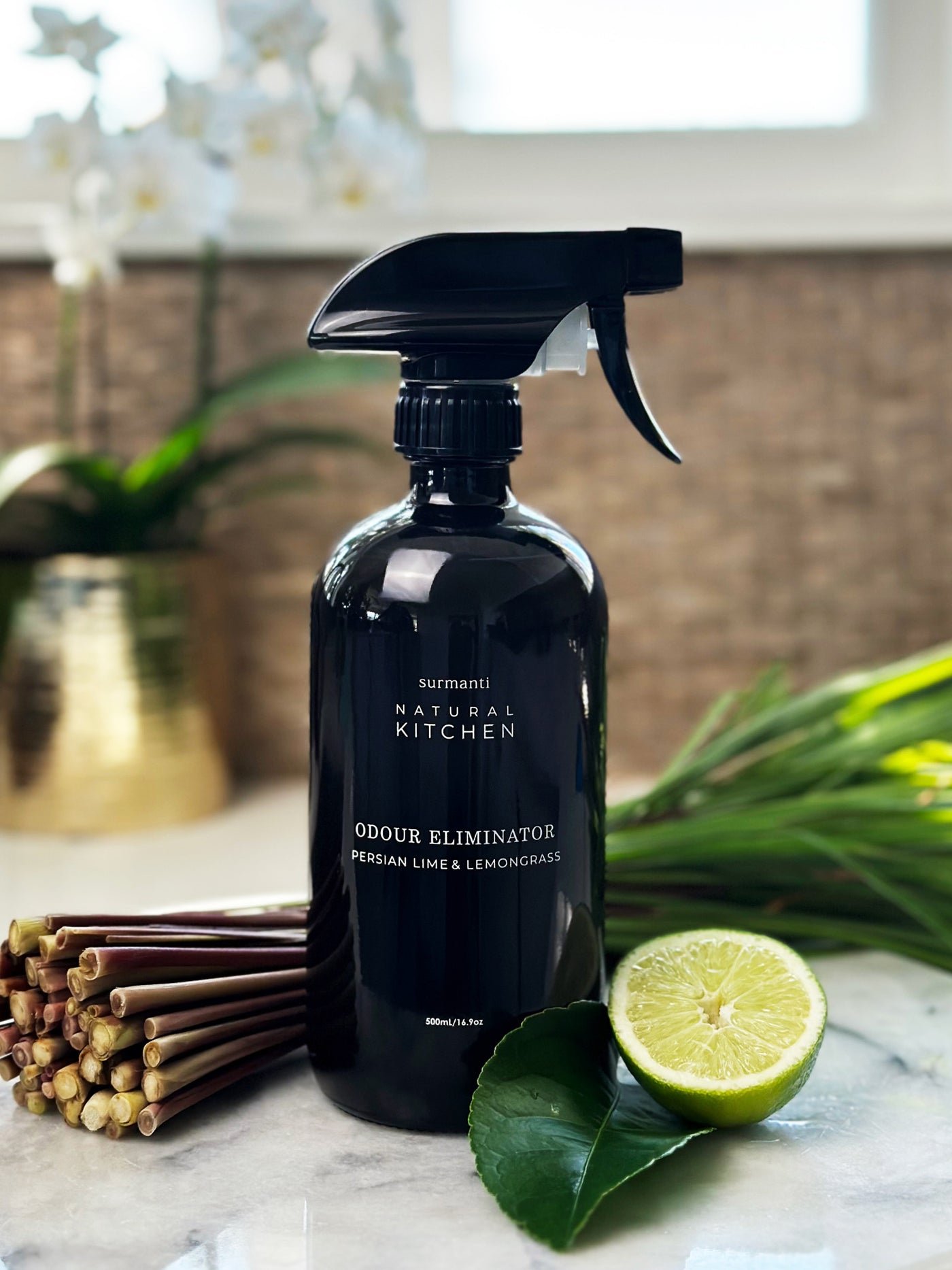 Odour Eliminator - Persian Lime & Lemongrass - Natural Kitchen