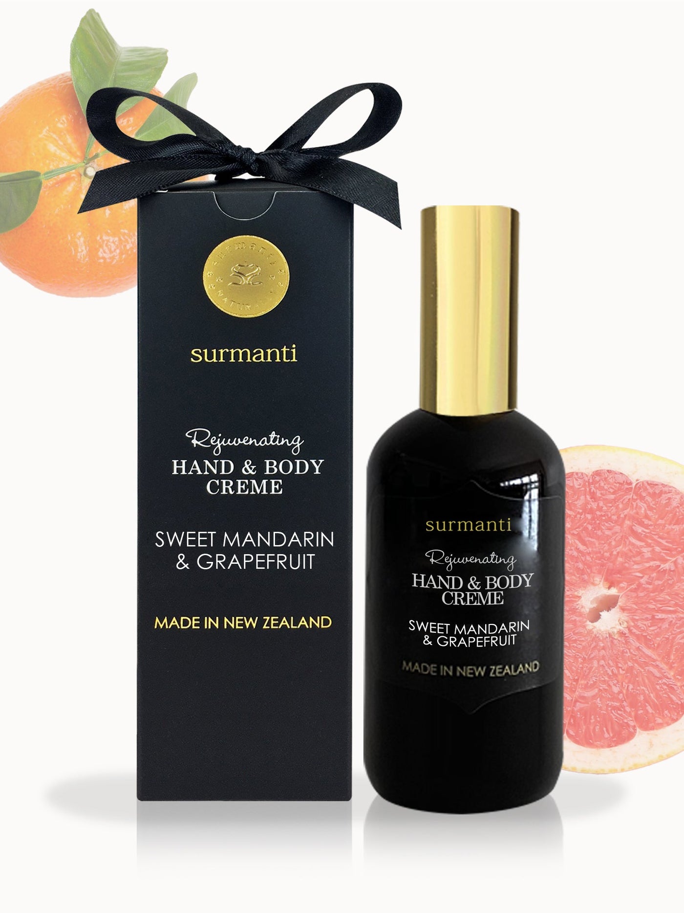 Sweet Mandarin & Grapefruit Hand & Body Creme