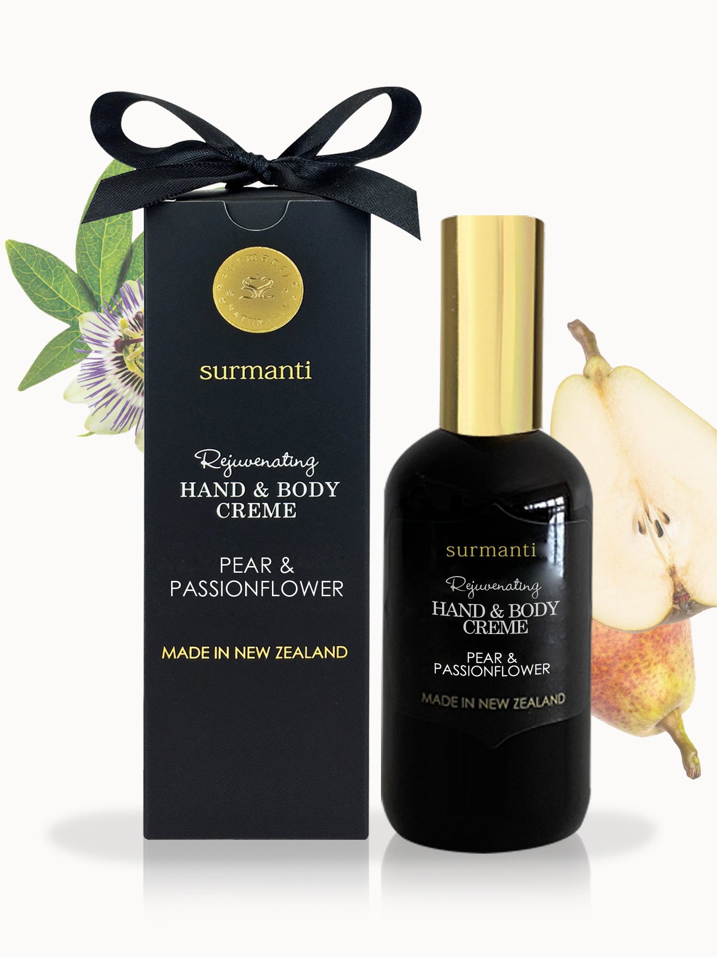 Pear & Passionflower Hand & Body Creme -Surmanti - Surmanti - Made In New Zealand