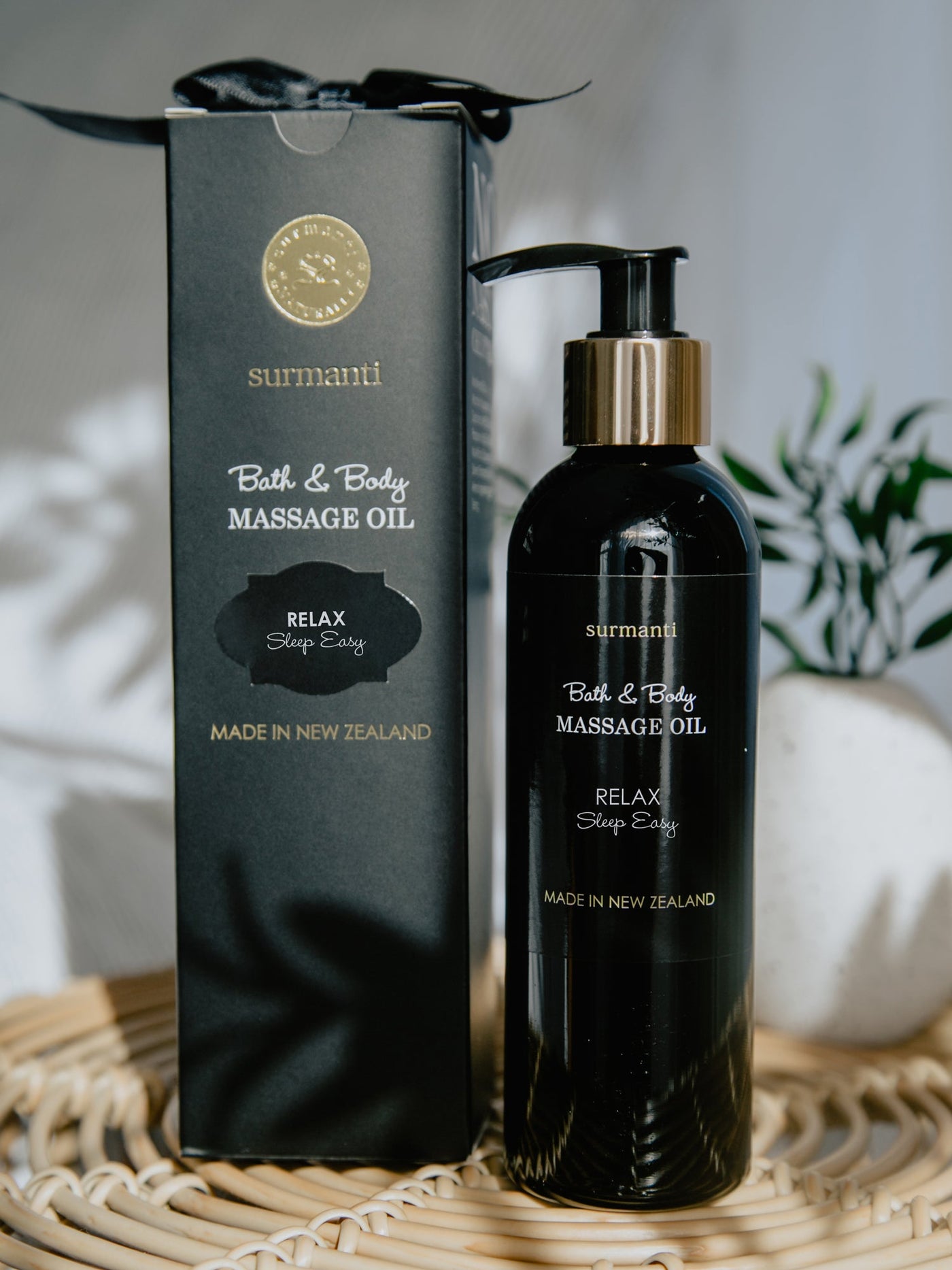 RELAX. Sleep Easy Bath Body & Massage Oil - Surmanti - Made In New Zealand