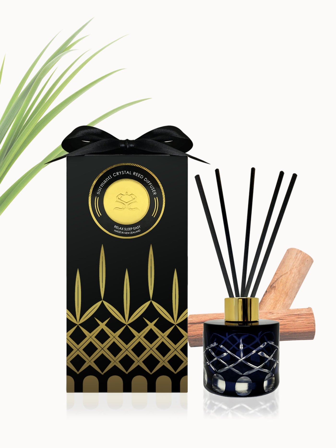 Relax Sleep Easy Crystal Reed Diffuser - Small Rooms 100mL