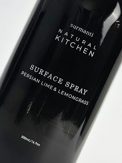 Multipurpose Surface Spray - Persian Lime & Lemongrass - Natural Kitchen