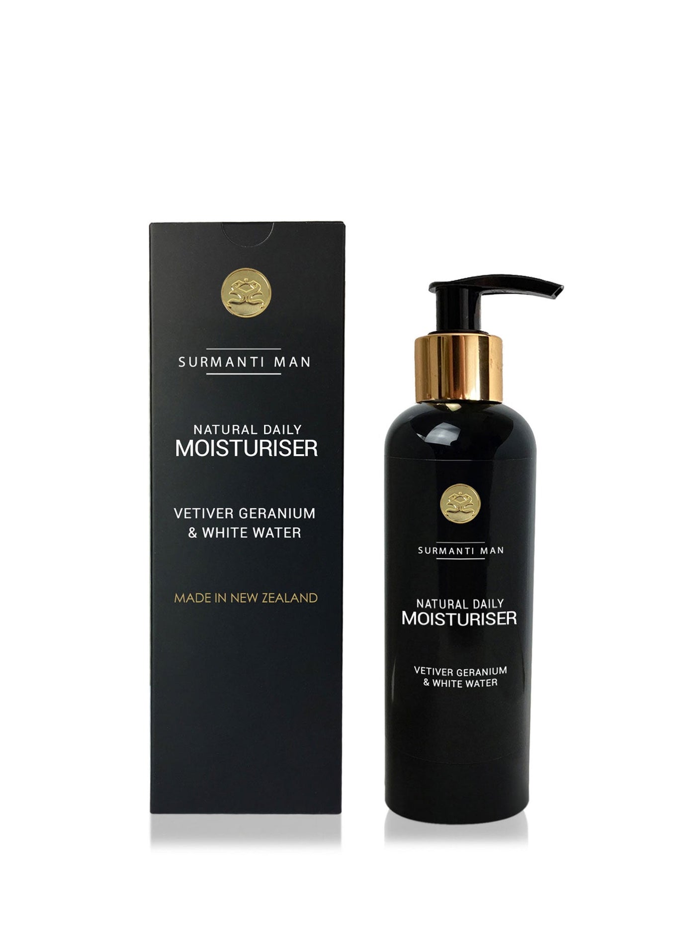 Surmanti Man Natural Daily Moisturiser 95ml - Surmanti - Made In New Zealand