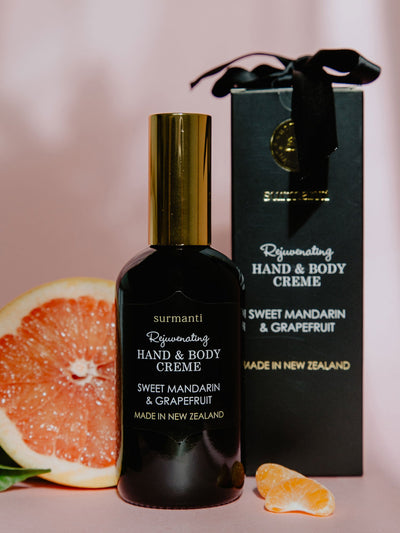 Sweet Mandarin & Grapefruit Crystal Gift Set