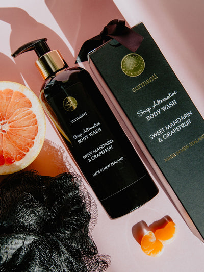 Sweet Mandarin & Grapefruit Crystal Gift Set