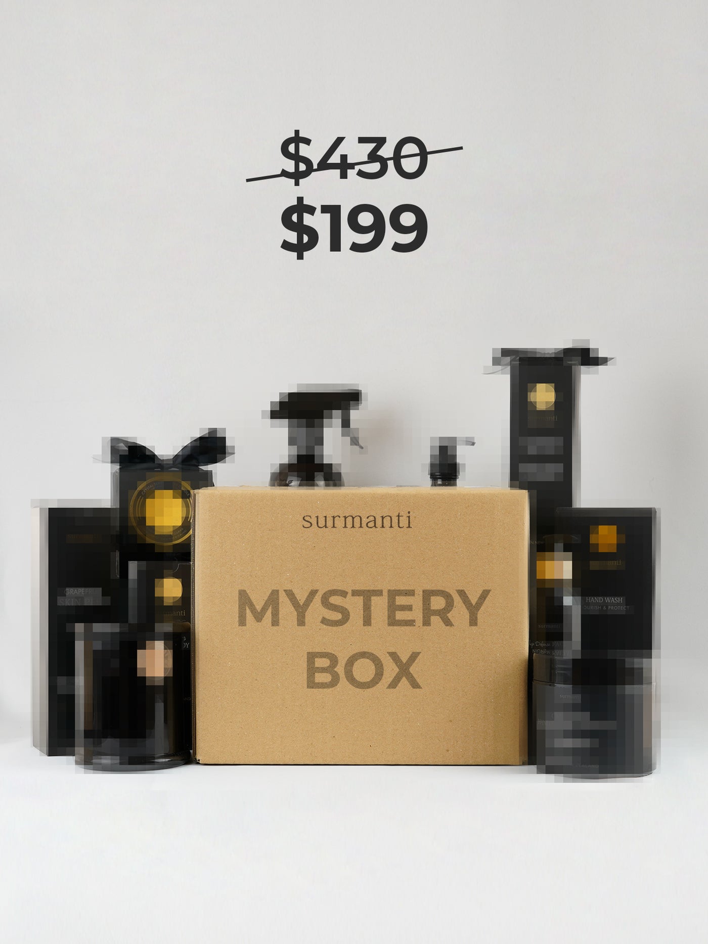 Mystery Box - $199