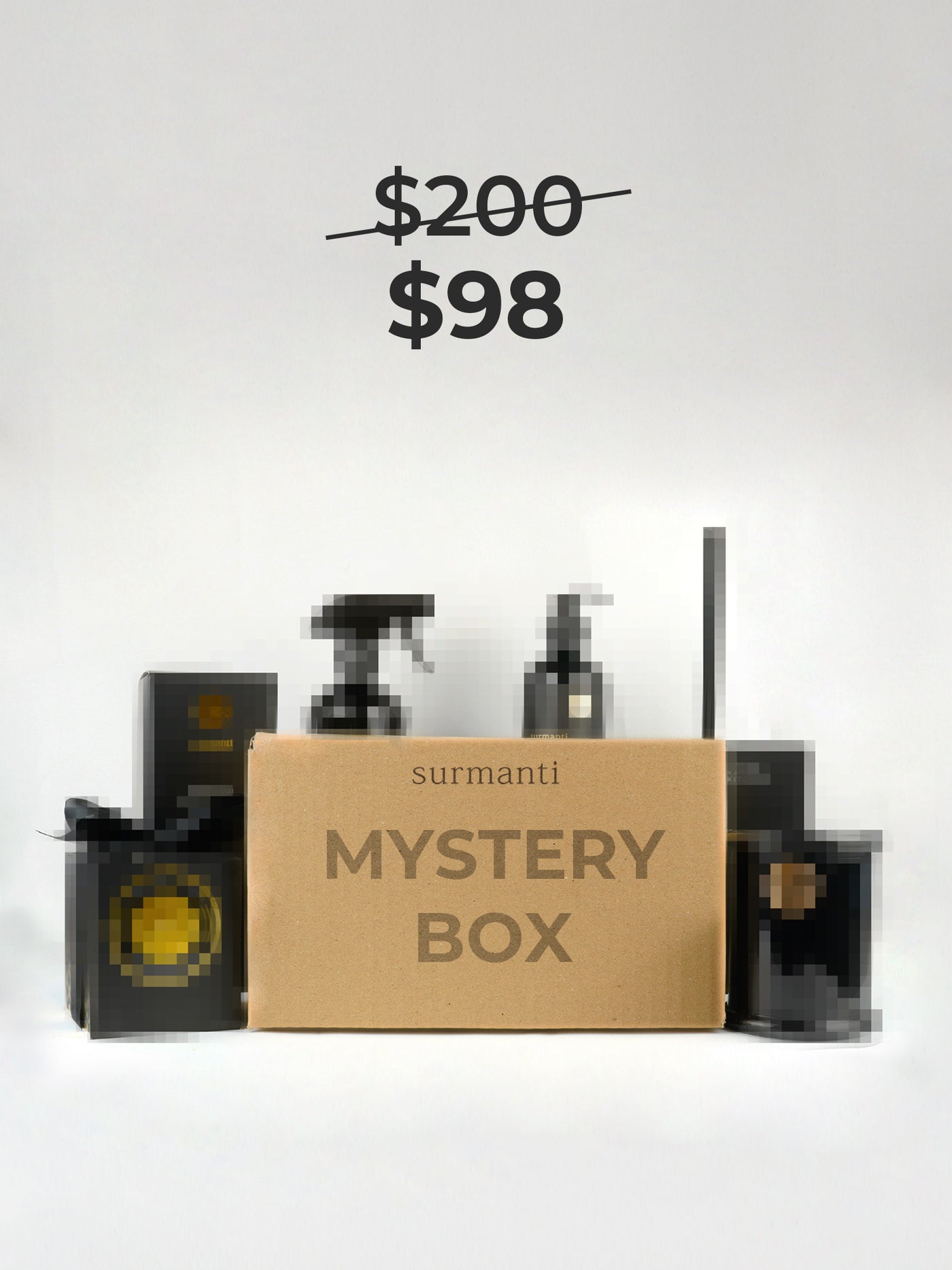 Mystery Box - $98